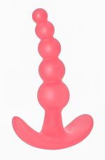 Plug-Bubbles Anal Plug Pink - obrazek 3