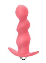 Plug- Spiral Anal Plug Pink - obrazek 2