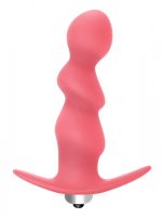 Plug- Spiral Anal Plug Pink - obrazek 3