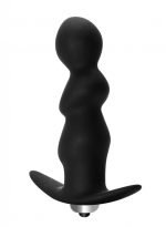 Plug-Anal Spiral Vibrating Black - obrazek 2