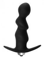 Plug-Anal Spiral Vibrating Black - obrazek 3