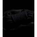 Fetish Dreams Bondage Rope 5m black - obrazek 3