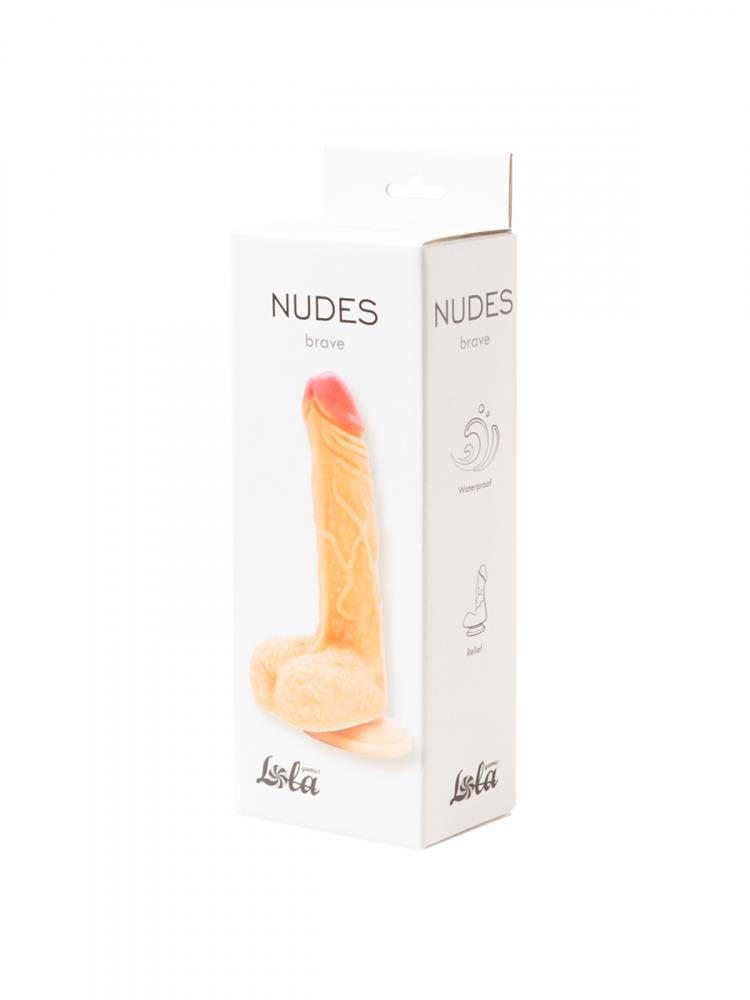 57-6004-01 Dildo Nudes Brave - obrazek 1