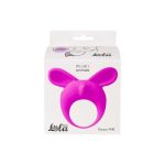 Pierścień- Vibrating Cockring MiMi Animals Fennec Phil Purple - obrazek 2