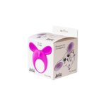 Pierścień- Vibrating Cockring MiMi Animals Fennec Phil Purple - obrazek 3