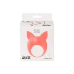 Pierscien- Vibrating Cockring MiMi Animals Kitten Kyle Orange - obrazek 2