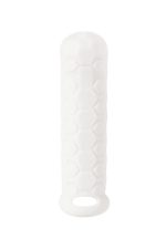 Penis sleeve Homme Long White for 11-15cm - obrazek 3
