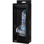 Dildo- Transparent Dildo Intergalactic Oxygen - obrazek 3