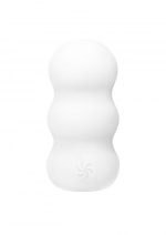 Masturbator Marshmallow Sweety White - obrazek 3