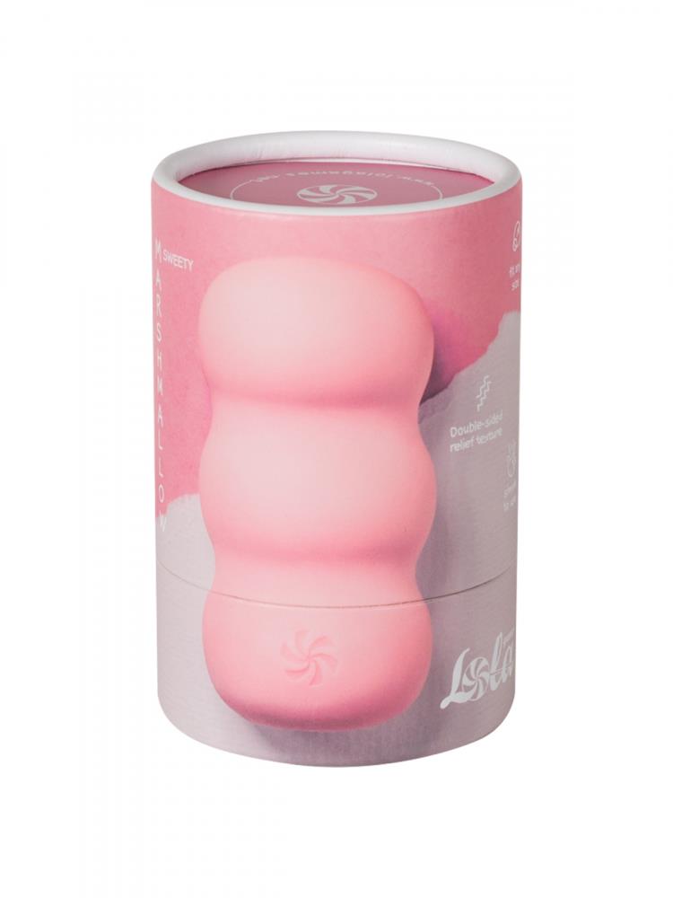 57-7372-02 Masturbator Marshmallow Sweety Pink - obrazek 1