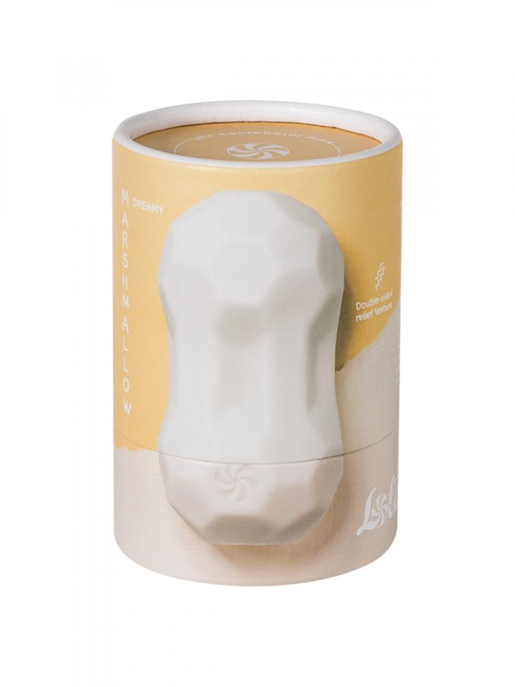 57-7373-01 Masturbator Marshmallow Dreamy White - obrazek 1