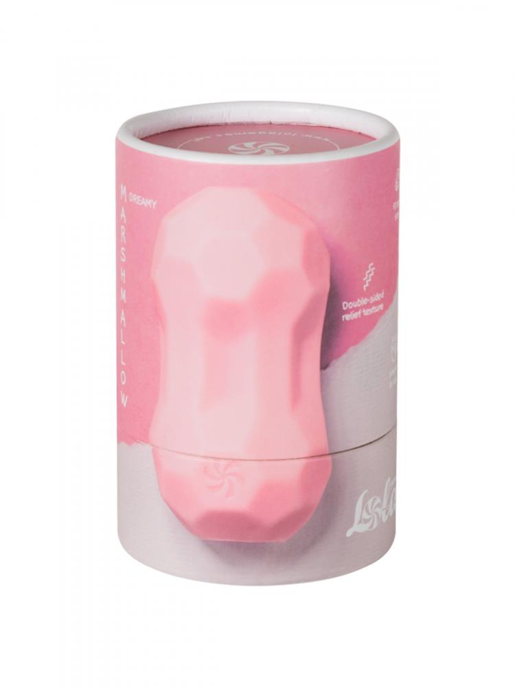 57-7373-02 Masturbator Marshmallow Dreamy Pink - obrazek 1