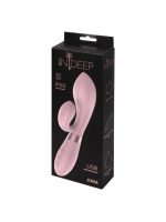 Wibrator-Rechargeable Vibrator Indeep Juna Pink - obrazek 4