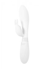 Wibrator-Rechargeable Vibrator Indeep Theona White - obrazek 3