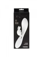 Wibrator-Rechargeable Vibrator Indeep Theona White - obrazek 4
