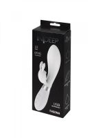 Wibrator-Rechargeable Vibrator Indeep Theona White - obrazek 5