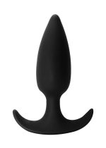 Plug-Anal plug with misplaced center of gravity Spice it up Delight Black - obrazek 2