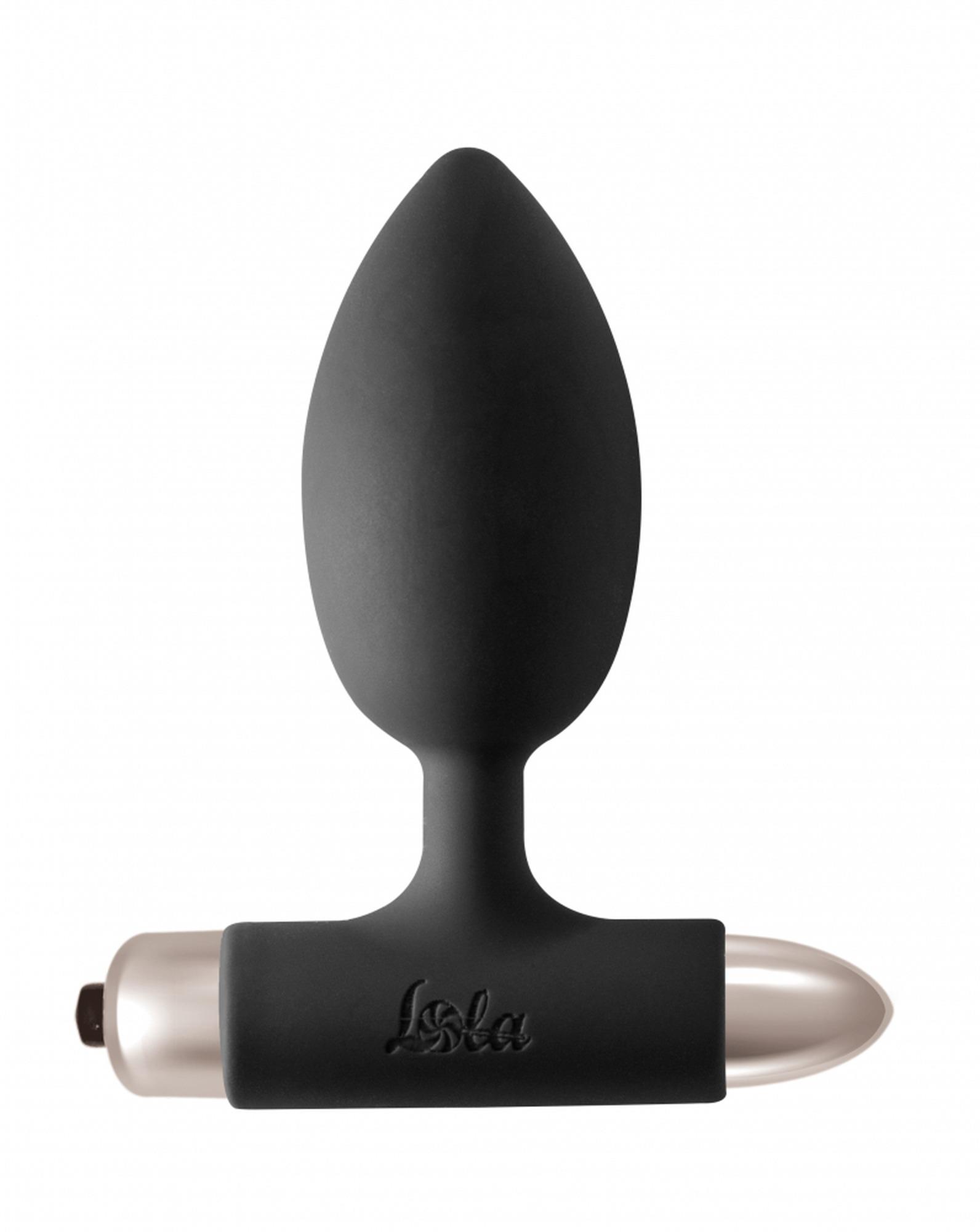 57-8014-01 Vibrating Anal Plug Spice it up New Edition Perfection Black - obrazek 1