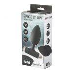 Vibrating Anal Plug Spice it up New Edition Perfection Black - obrazek 2