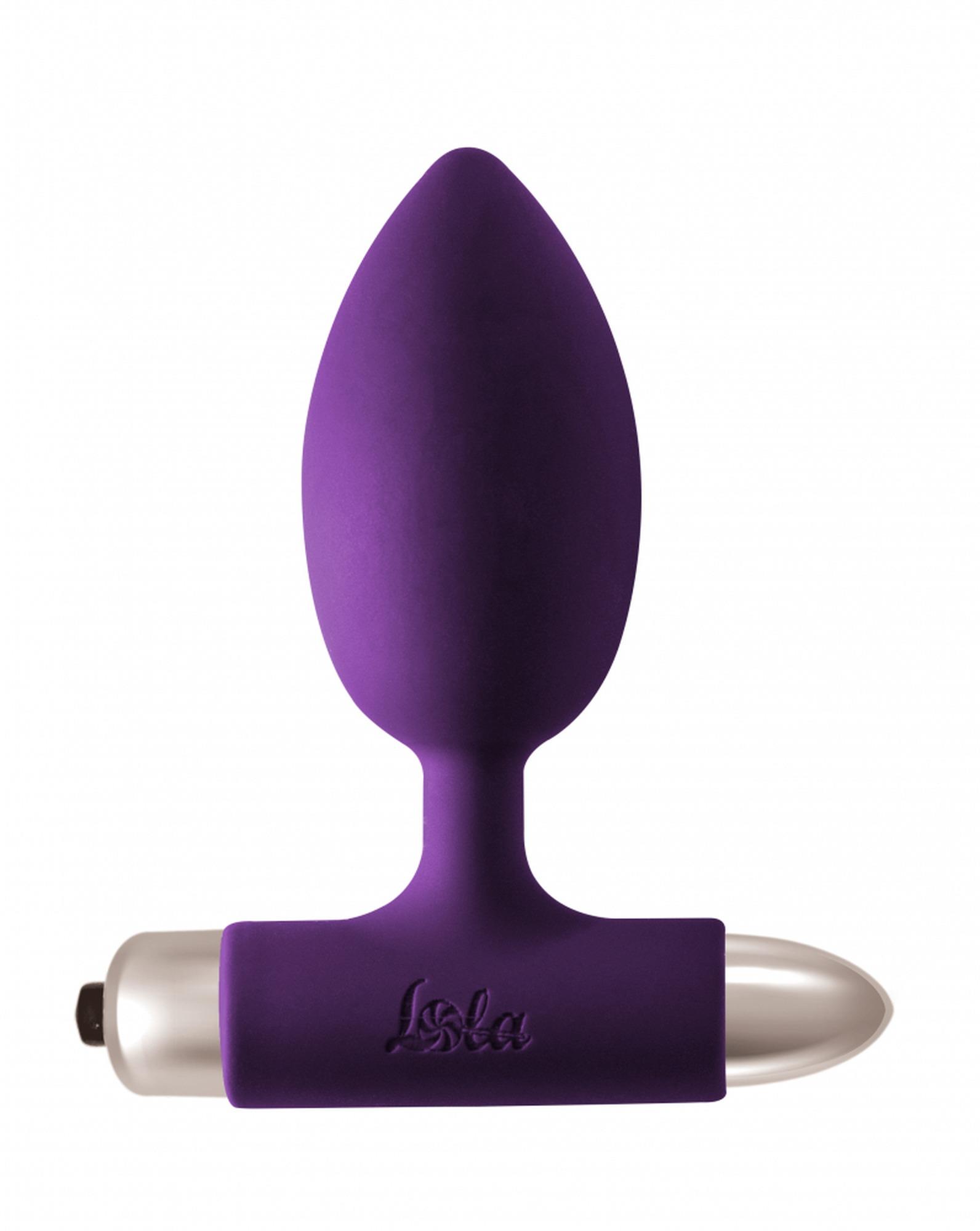 57-8014-04 Vibrating Anal Plug Spice it up New Edition Perfection Ultraviolet - obrazek 1