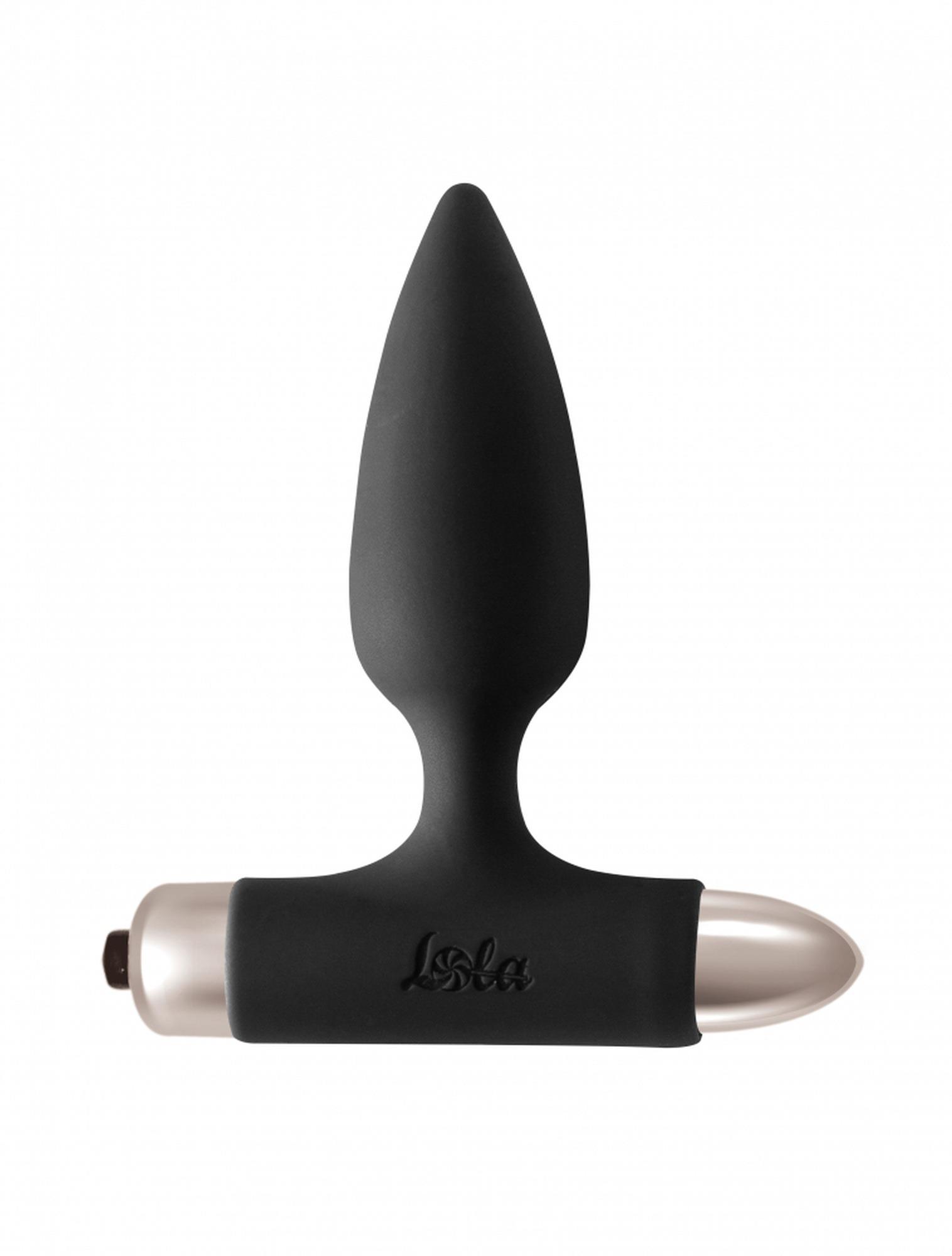 57-8015-01 Vibrating Anal Plug Spice it up New Edition Glory Black - obrazek 1