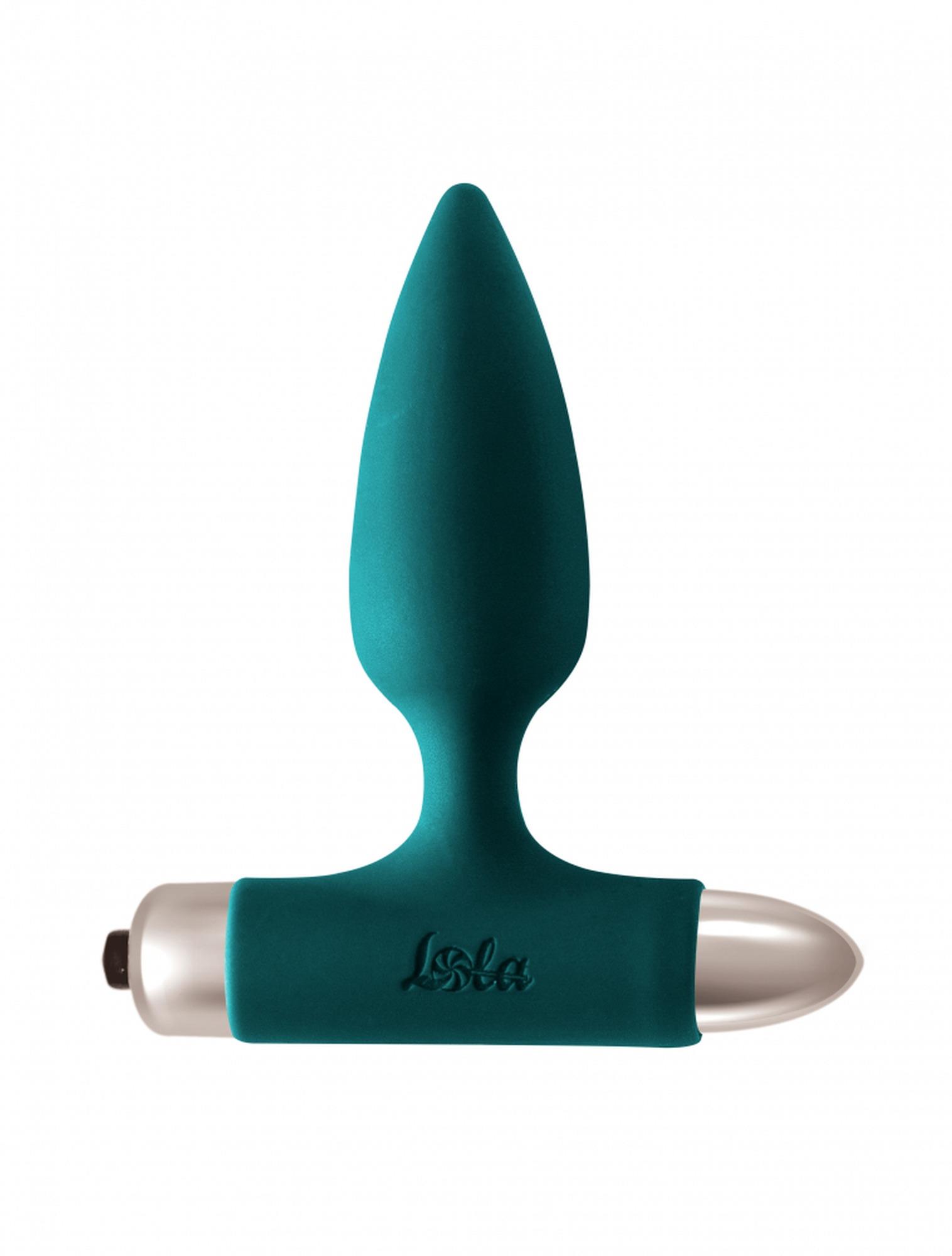 57-8015-02 Vibrating Anal Plug Spice it up New Edition Glory Dark green - obrazek 1