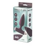 Vibrating Anal Plug Spice it up New Edition Glory Wine red - obrazek 2