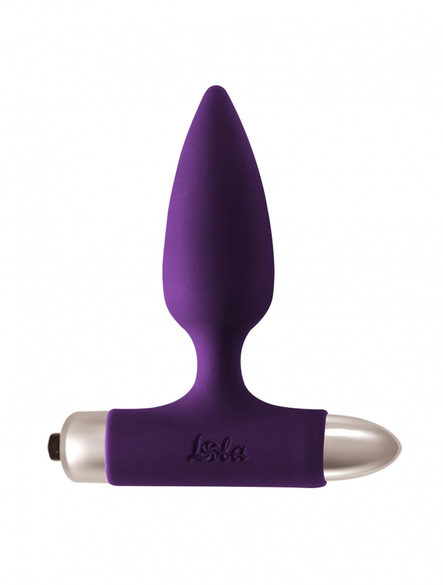 57-8015-04 Vibrating Anal Plug Spice it up New Edition Glory Ultraviolet - obrazek 1