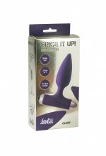 Vibrating Anal Plug Spice it up New Edition Glory Ultraviolet - obrazek 3