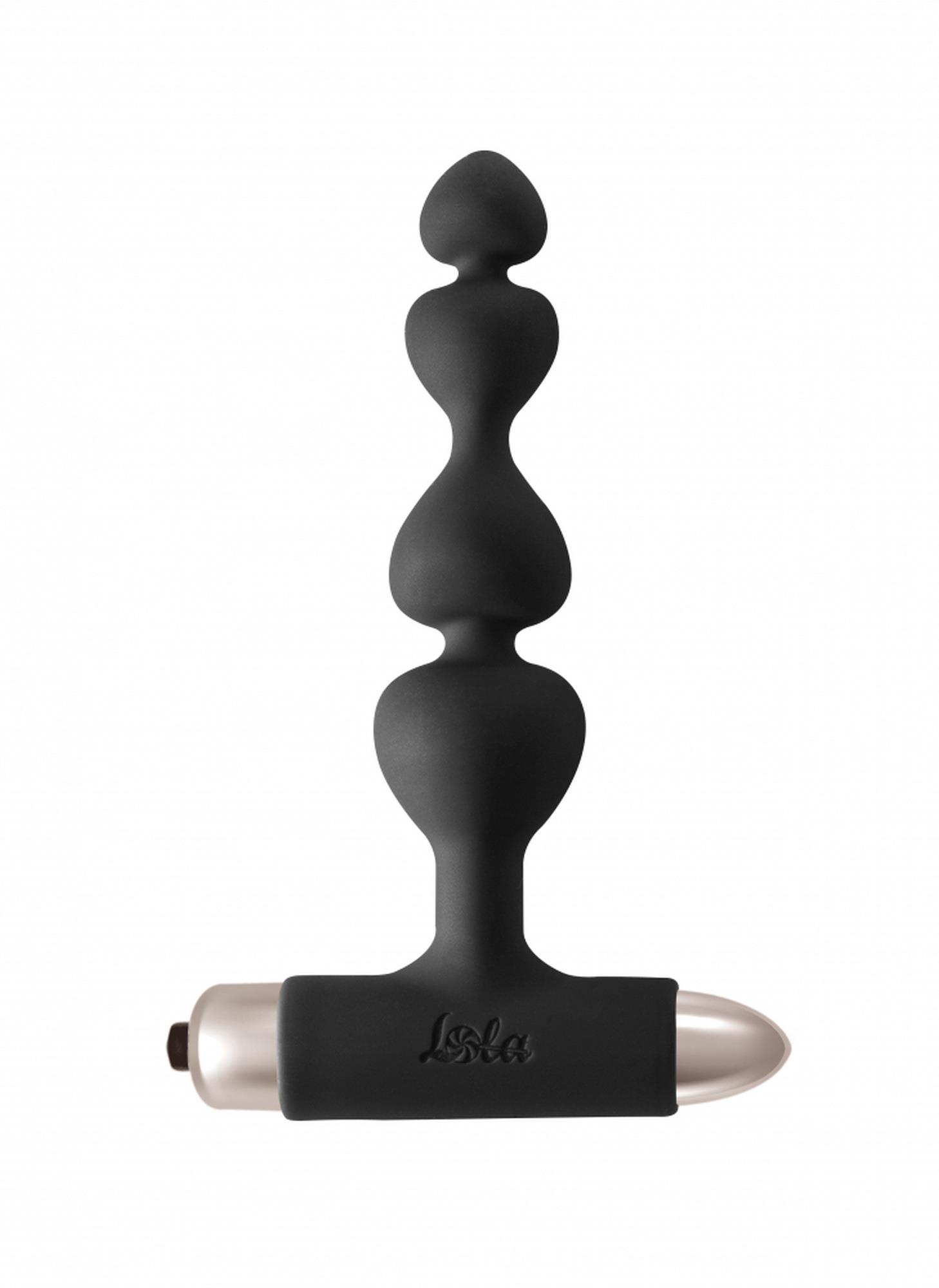 57-8016-01 Vibrating Anal Plug Spice it up New Edition Excellence Black - obrazek 1