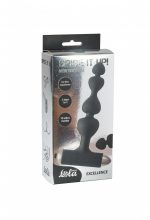 Vibrating Anal Plug Spice it up New Edition Excellence Black - obrazek 3