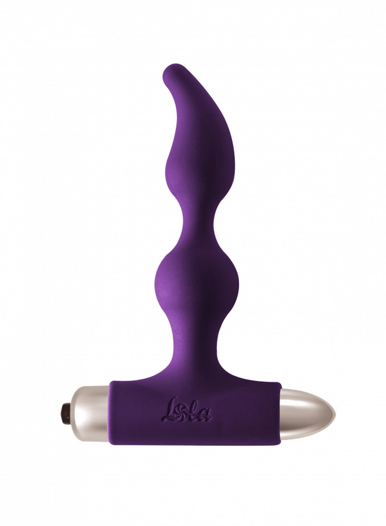 57-8018-04 Vibrating Anal Plug Spice it up New Edition Elation Ultraviolet - obrazek 1