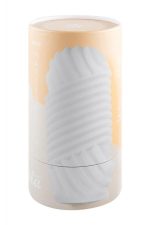 Masturbator-Marshmallow Honey White - obrazek 6