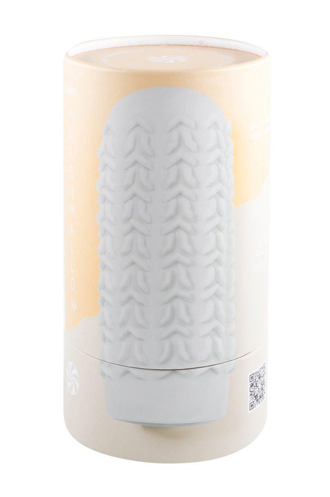 57-8074-01 Masturbator-Marshmallow Maxi Candy White - obrazek 1