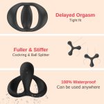 Cockring - Nappex™ Jari - Premium Cockrings (10 Languages) - obrazek 4