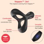 Cockring - Nappex™ Jari - Premium Cockrings (10 Languages) - obrazek 5