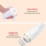 Masturbator - Nappex™ Branco White - Premium Mastubators (10 Languages) - obrazek 3