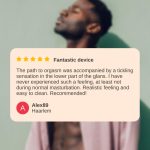 Masturbator - Nappex™ Branco White - Premium Mastubators (10 Languages) - obrazek 4