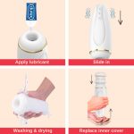 Masturbator - Nappex™ Branco White - Premium Mastubators (10 Languages) - obrazek 9