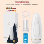 Masturbator - Nappex™ Branco White - Premium Mastubators (10 Languages) - obrazek 10