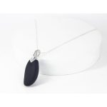 Vibrating necklace Liberty Leaf Black - obrazek 6