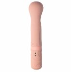 Rechargeable Mini Vibrator Universe Rocky's Fairy Mallet Beige - obrazek 2