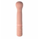 Rechargeable Mini Vibrator Universe Rocky's Fairy Mallet Beige - obrazek 3