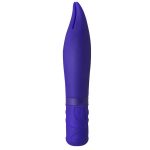 Rechargeable Mini Vibrator Universe BonBon's Powerful Spear Blue - obrazek 2
