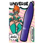 Rechargeable Mini Vibrator Universe BonBon's Powerful Spear Blue - obrazek 3