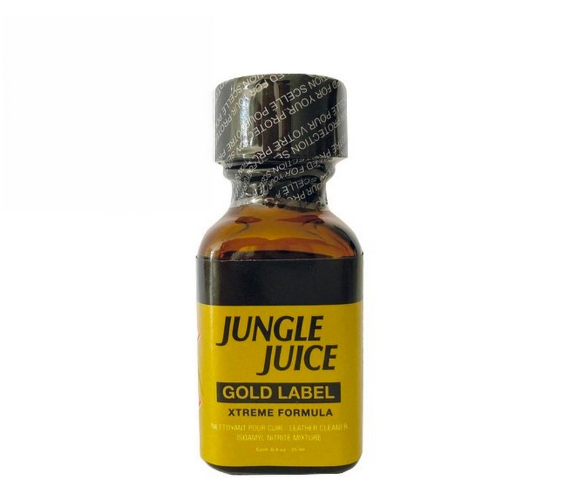 57-ARBPDI50UK-18 Leather Cleaner - Jungle Juice Gold Label 25ml. - obrazek 1