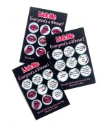 Lick Me Lotto – 12 unique tickets - obrazek 2