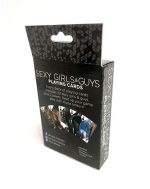 Sexy Girls & Guys Playing Cards - obrazek 2