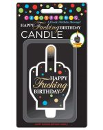 Happy F’ing Birthday Candle - obrazek 2