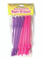 Super Fun Penis Party Straws - obrazek 2